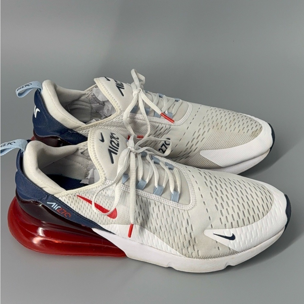Nike Air Max 270 USA Men's Athletic Sneakers Sz 15 - Picture 3 of 12